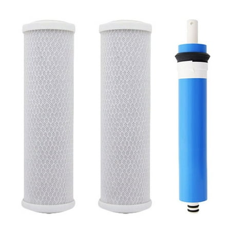 

Replacement RO Filter Kit for 3 Stage RO Kit (SP with RO Membrane) Replacement RO Filter Kit for Rainsoft 3 Stage RO Kit