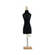thumbnail image 2 of Expositor de vestidos de muñecas, maniquíes de cuerpo, torso de maniquí de muñeca Base cuadrada de 26 cm., 2 of 9
