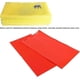 thumbnail image 4 of Red Beeswax Press Sheet Mould, 2 Pieces Rubber Beeswax Press Sheet Shape Wax Leaf Beehive Kit, 4 of 5