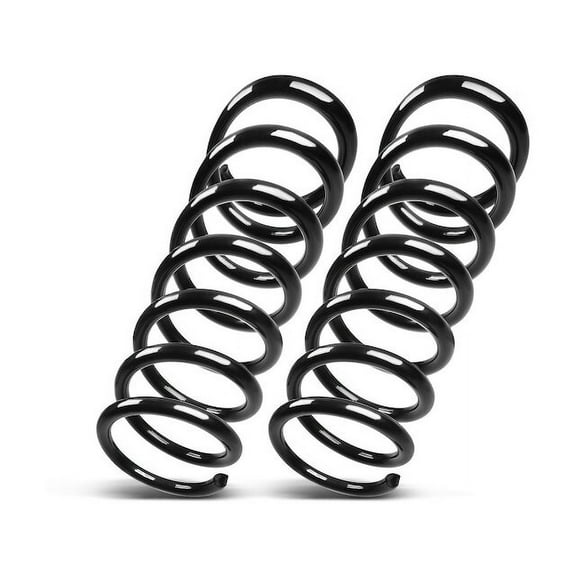 Rear Coil Spring Set 2 - Compatible with 1998 - 2003 Toyota Sienna 3.0L V6 1999 2000 2001 2002