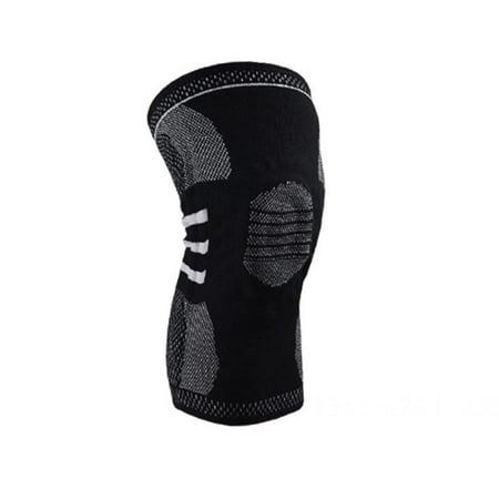 

SterneMond Knee pads Silicone anti-collision spring support basketball knee pads cycling mountaineering running fitness outdoor protective gear