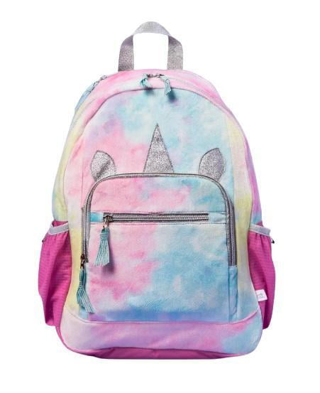 More Than Magic 17" Backpack Pastel Glitter Pink Ombre Girls Unicorn Bag NWT 