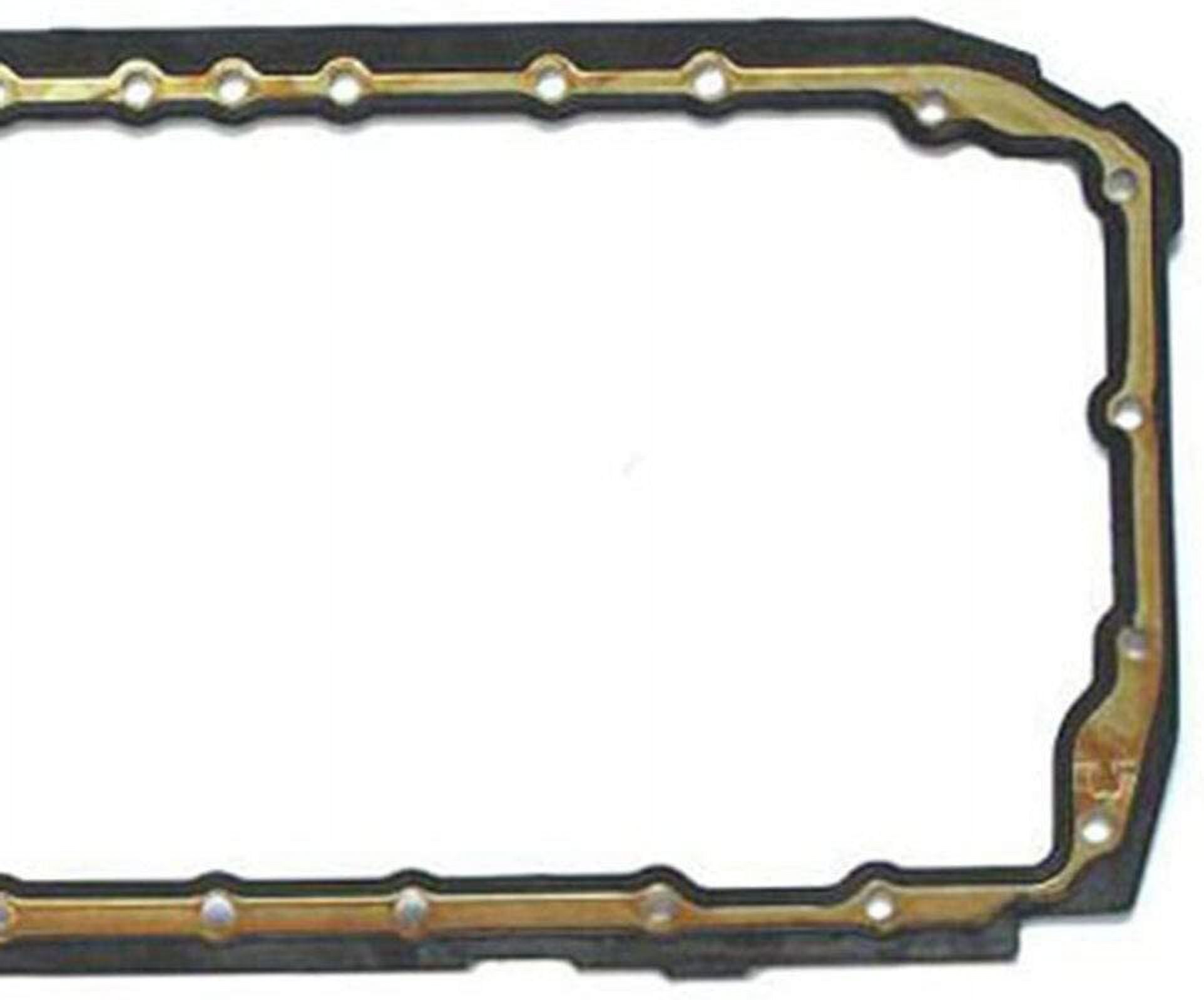 CCIYU Engine Oil Pan Gasket fit for BMW 528i 4-Door 2.8L Base Fits select: 2006 BMW 325 I AUTOMATIC, 2007-2010 BMW 335 I