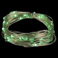thumbnail image 3 of Northlight Micro Fairy Christmas Lights - 16ft - Green LED - 16' Copper Wire - 50ct, 3 of 6