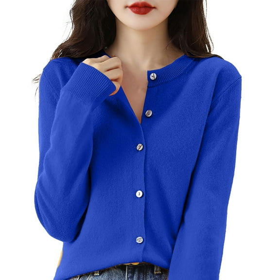 Texiao Winter Sweaters for Women,Women's Crochet Knit Cardigan Sweater For Women