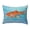 MultiColor, variant on Betsy Drake KS136 11 x 14 in. Blue Koi Small No-Cord Pillow