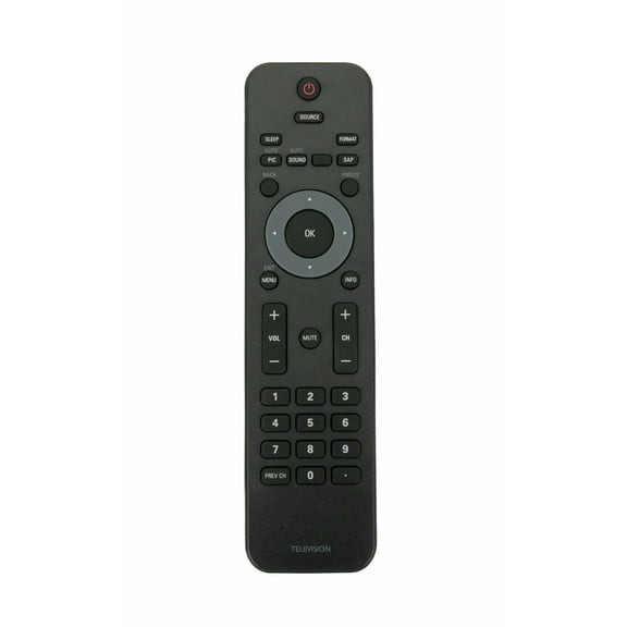 New RC2023608/01B URMT34JHG001 remote control for philips TV 42PFL3704D/F7 22PFL3504D/F7