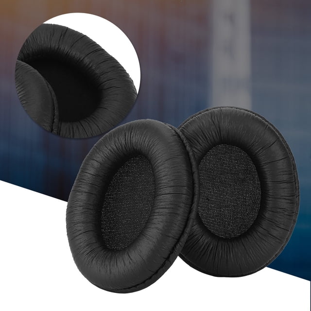 Coussinets d'Oreille Texture Fine Durables pour MDR-NC60 MDR-D333