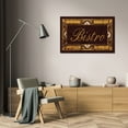 thumbnail image 3 of Catherine Jones 24x14 Gallery Wrapped Canvas Wall Art Titled - Bistro, 3 of 4