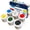 Primary, variant on Bluebird Colored Modeling Paste - 6-Pack - 150GM / 5.3 Oz Each jar - Pastel Shades