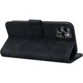 thumbnail image 2 of 1pc Black Case For Iphone 15 Pro Max (6.7 Inch) Premium Pu Leather Wallet Flip Case Cover With Stand Magnetic Closure Protective Case For Iphone 15 Pr, 2 of 5