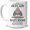 August, variant on June Birthday Gifts for Women Reading Lover Book Lover Bookworm Reader Librarian - Never Underestimate An Old Lady Who Reads Many Books Born In June 11oz White Ceramic Coffee Tea Mug