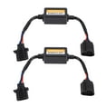 thumbnail image 2 of Decodificadores CANBUS LED CANBUS, 2 Piezas De Resistencia LED De Luz LED Pre -cableada Enchufe Y Reproduce DC 9 A 16V Para Modelos H13 Faro, 2 of 7