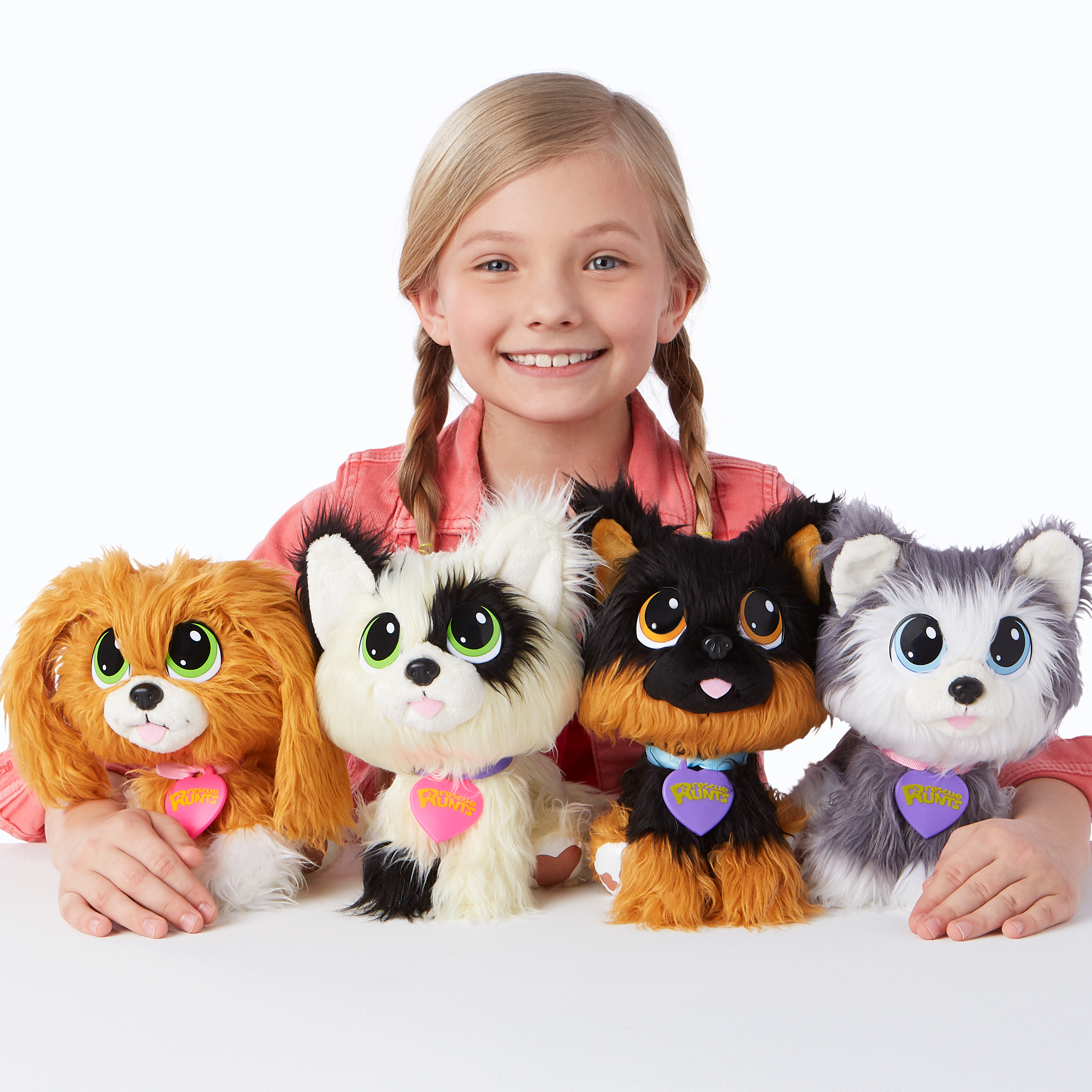 Rescue runts shepherd rescue dog plush by kd kids - image 8 of 8