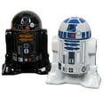 thumbnail image 4 of Star Wars Droid Salt and Pepper Shakers - Ceramic R2-D2 and R2Q5 - Add a little Star Wars to every Meal, 4 of 5