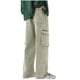 thumbnail image 3 of Pantalones largos de moda para hombre, casuales, de color sólido, con cremallera, bolsillos, cuerda elástica, pantalones vaqueros casuales para hombre., 3 of 3