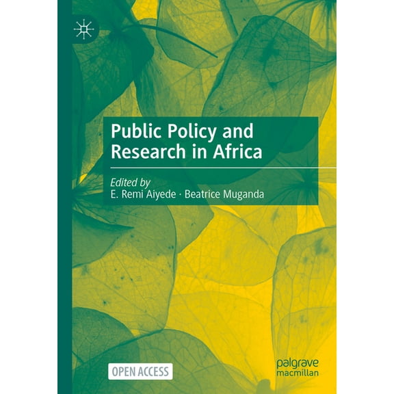 Public Policy and Research in Africa, (Hardcover)
