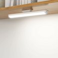 thumbnail image 1 of Lámpara LED Regulable para Armario de 34 cm, Luz de Pared Tocable y Recargable, Tira de Luz LED Ajustable Debajo del Gabinete Cocina Inalámbrica con 3 Modos de Iluminación 4000K-6500K?Starlight, 1 of 5