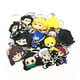 thumbnail image 2 of LLavero de PVC con figura de Anime para hombre, accesorio de recuerdo para Fans, juguete de dibujos animados, Gadget genial para bolso, regalo de cumpleaños, 20 Uds., 2 of 4