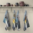 thumbnail image 5 of Coolnut 6 Pack Penguins Kitchen Towels Highly Absorbent, Super Soft Dishcloths 18 x 28 Inches Reusable Quick Drying Tea Towels Set for Home,Kitchen Decor Wash cloth, 5 of 7