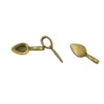 thumbnail image 3 of Pegamento Del De La De 100 Pedazos / Porción En El Diseño De La De Las Configuraciones De Las Fianzas - Bronce Sunnimix Pegamento en forma de hoja sobre fianzas, 3 of 8