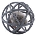 thumbnail image 1 of Cat Ball Toy Squeaky Plastic Hollow Pet Interactive Toy Kitten Play Toy for Home, 1 of 8
