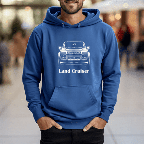 Toyota 2025 Land Cruiser Hoodie