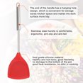 thumbnail image 3 of Kitchen Cooking Silicone Turner Spatula Heat Resistant Scraper Mixing Baking Utensils Red, 3 of 7