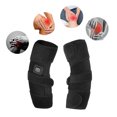 thumbnail image 4 of Amdohai Heated Knee Brace for Pain Relief Reusable Hot & Cold Therapy Wrap with Hook & Loop Tapes USB Powered Heat Wrap Heating Pad with Adjustable Temperature for Knee Injury Surgery Arthritis, 4 of 8