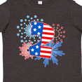 thumbnail image 4 of Inktastic Second Birthday Fourth of July Fireworks Boys or Girls Toddler T-Shirt, 4 of 5