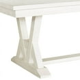 thumbnail image 3 of Maggie Valley Trestle Table with Extension Leaf by Samuel Lawrence Furniture, 3 of 8
