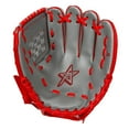 thumbnail image 4 of Future Stars 9" Baseball / Tee-Ball Glove - Left Hand Catch - Red, 4 of 5