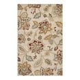 thumbnail image 2 of Superior Jacobean Floral Indoor Area Rug, 7' x 9', Stone, 2 of 5