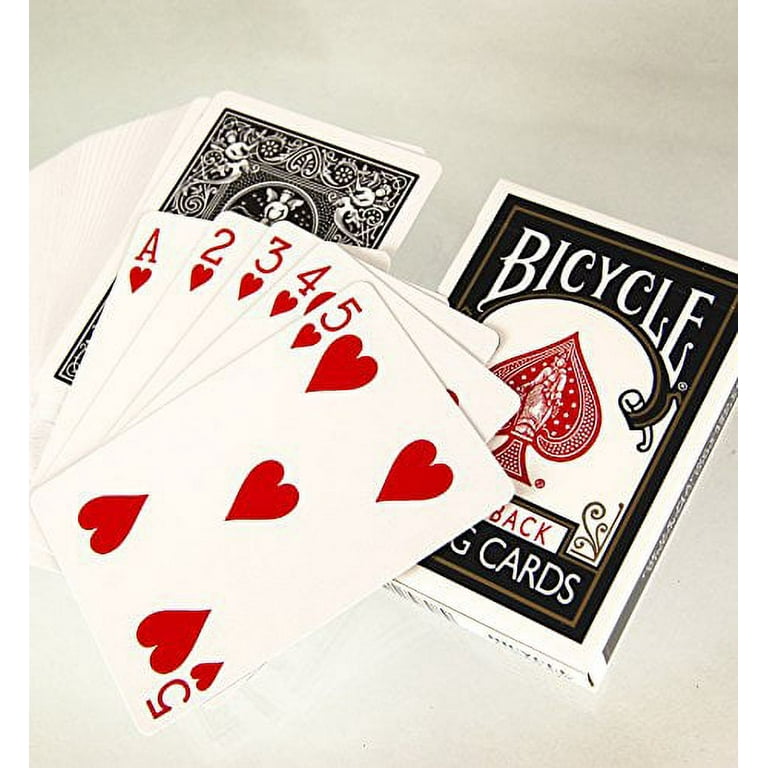 Bicycle 807 Standard Index Rider Back Playing Cards for