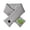 Gray 3, variant on EQWLJWE Heated Scarves for Women Men Scarf Heated Usb Rechargeable Scarf Warm Autumn and Winter Scarf with 3 Temperature with Cute Christmas Pins