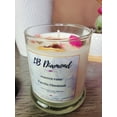 thumbnail image 3 of Positive Vibes- Vanilla Chestnut Soy Wax Candle, 3 of 8
