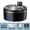 Black + 2 replaceable filter cartridges, variant on Sensor-activated pet water fountain. 2.5L large capacity, 4000mAh battery, ultra-quiet pump, comes with 2 carbon filters for cats.