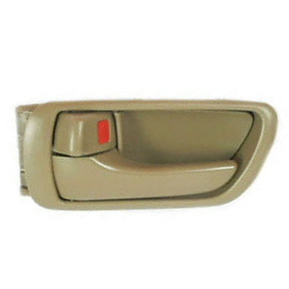MotorKing Compatible with 2002-2006 Toyota Camry Tan Left Inner Inside Door Handle 2002 2003 2004 2005 2006
