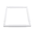 thumbnail image 3 of Cross Stitch Hoops & Frames, Square Rectangle Plastic Clip Frame for Quilting Punch Needle Silk Painting Embroidery Cross Stitch Quilting Needlepoint Tool, 3 of 7