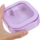 thumbnail image 5 of Organizador visible para lazos de pelo, práctico estuche para Scrunchie, caja portátil para pendientes, organizador de pinzas para el pelo, 5 of 6