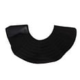 EVA Black Pet AntiBite Protective Collar Neck Recovery Wound Elizabeth