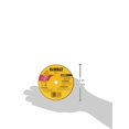thumbnail image 2 of Disco de corte DEWALT DW8719 A60T 4 cm x 0,04 cm x 0,95 cm, 2 of 2