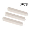 thumbnail image 2 of Almohadilla de cuerda Tuercas de hueso en blanco de guitarra 3 uds para bajo eléctrico mandolina Banjo ukelele 52x6x10mm portátil Tomshoo  Almohadilla de cuerda, 2 of 6