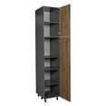 thumbnail image 3 of 18" x 84" Utility Cabinet-Double Door-with Natural Teak door, 3 of 5