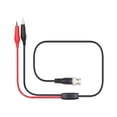 thumbnail image 6 of Portable Oscilloscope DSO150 Oscilloscope Digital Multimeter 200kHz Bandwidth 1 Channel 2.4" Display 1MSa/s Support 80KHz ,Professional Designed, 6 of 7