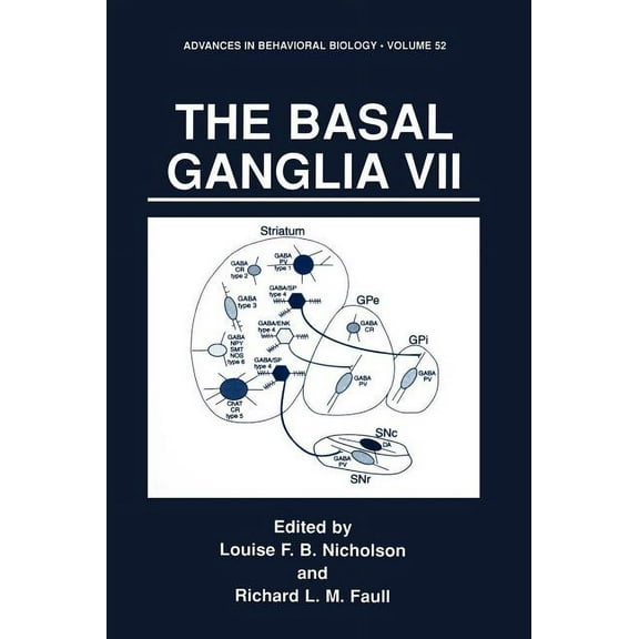 Advances in Behavioral Biology The Basal Ganglia VII, Book 52, (Hardcover)