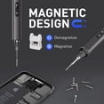 thumbnail image 6 of Electric Screwdriver Set, Digital display 97 in 1 Mini Cordless Precision Screwdriver, Anti-slip Handle, LED Lighting, Dual-speed Adjustment, Long Battery Life, 6 of 9