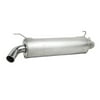 Gibson Exhaust 98011 GIB98011 11-13 POLARIS RANGER RZR XP 900/2014 POLARIS RZR 900 STAINLESS SINGLE EXHAUST SYSTEM