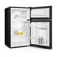 thumbnail image 2 of Impecca RC-2311SL 19 Freestanding Double Door Refrigerator with 3.1 cu. ft. Total Capacity 1 Glass Shelf and Mechanical Temperature Control in Stainless Steel, 2 of 2