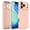 Pink, variant on Elegant Choise for iPhone 17/17 Air/17 Pro/17 Pro Max Liquid Silicone Case & 3 Pack Screen Protectors, Full Cover Set